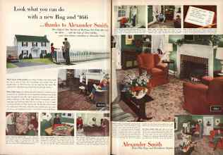 Better Homes & Gardens October 1948 Magazine Article: Page 144