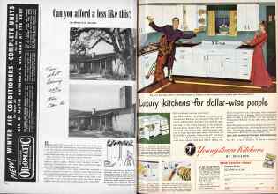 Better Homes & Gardens October 1948 Magazine Article: Page 146