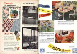 Better Homes & Gardens October 1948 Magazine Article: Page 150