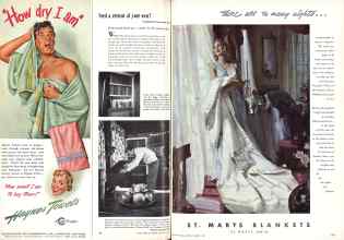 Better Homes & Gardens October 1948 Magazine Article: Page 152