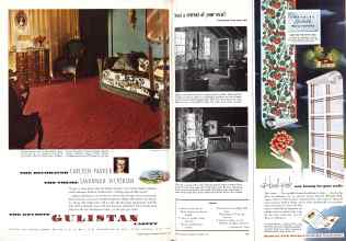 Better Homes & Gardens October 1948 Magazine Article: Page 154
