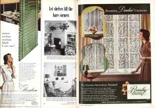 Better Homes & Gardens October 1948 Magazine Article: Page 156