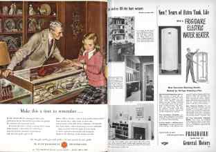 Better Homes & Gardens October 1948 Magazine Article: Page 158