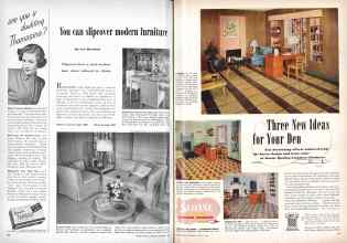 Better Homes & Gardens October 1948 Magazine Article: Page 160