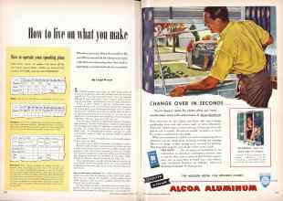 Better Homes & Gardens October 1948 Magazine Article: Page 164