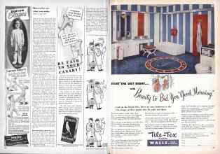 Better Homes & Gardens October 1948 Magazine Article: Page 166