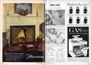 Better Homes & Gardens October 1948 Magazine Article: Page 168