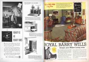 Better Homes & Gardens October 1948 Magazine Article: Page 170