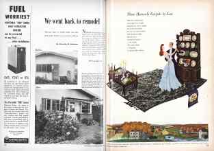 Better Homes & Gardens October 1948 Magazine Article: Page 172