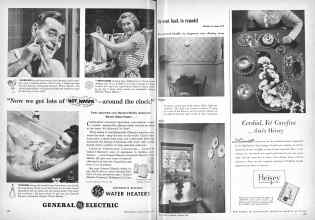 Better Homes & Gardens October 1948 Magazine Article: Page 174