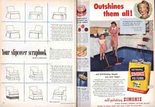 Better Homes & Gardens October 1948 Magazine Article: Page 176