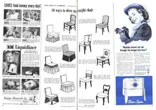 Better Homes & Gardens October 1948 Magazine Article: Page 180
