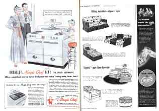Better Homes & Gardens October 1948 Magazine Article: Page 184