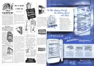 Better Homes & Gardens October 1948 Magazine Article: Page 188