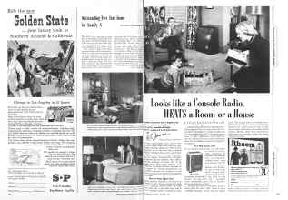 Better Homes & Gardens October 1948 Magazine Article: Page 190