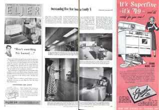 Better Homes & Gardens October 1948 Magazine Article: Page 192