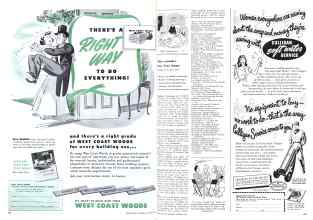 Better Homes & Gardens October 1948 Magazine Article: Page 194