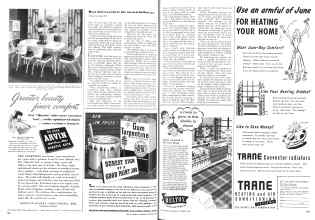 Better Homes & Gardens October 1948 Magazine Article: Page 196