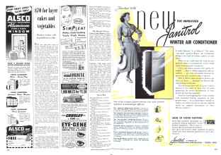Better Homes & Gardens October 1948 Magazine Article: Page 200