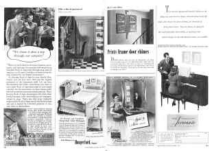 Better Homes & Gardens October 1948 Magazine Article: Page 204