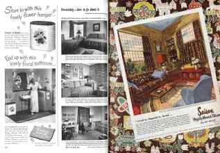 Better Homes & Gardens October 1948 Magazine Article: Page 210