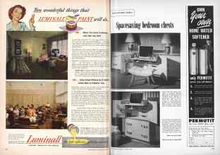 Better Homes & Gardens October 1948 Magazine Article: Page 214