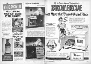Better Homes & Gardens October 1948 Magazine Article: Page 216