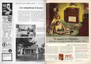 Better Homes & Gardens October 1948 Magazine Article: Page 220