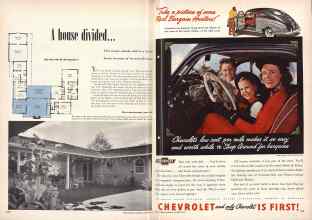 Better Homes & Gardens October 1948 Magazine Article: Page 228