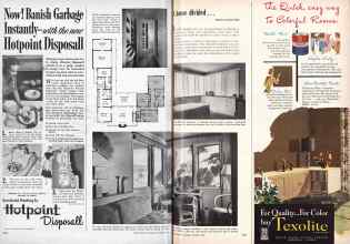 Better Homes & Gardens October 1948 Magazine Article: Page 230