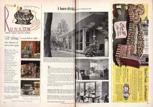 Better Homes & Gardens October 1948 Magazine Article: Page 232