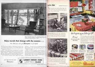 Better Homes & Gardens October 1948 Magazine Article: Page 236