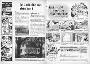 Better Homes & Gardens October 1948 Magazine Article: Page 240