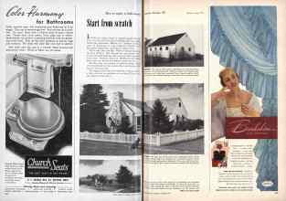 Better Homes & Gardens October 1948 Magazine Article: Page 242