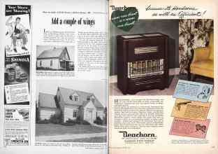 Better Homes & Gardens October 1948 Magazine Article: Page 244