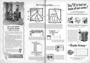 Better Homes & Gardens October 1948 Magazine Article: Page 250
