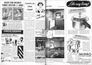 Better Homes & Gardens October 1948 Magazine Article: Page 254