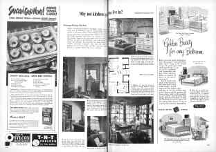 Better Homes & Gardens October 1948 Magazine Article: Page 256