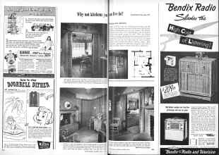 Better Homes & Gardens October 1948 Magazine Article: Page 258