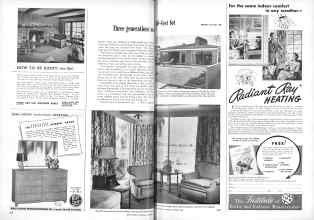 Better Homes & Gardens October 1948 Magazine Article: Page 262
