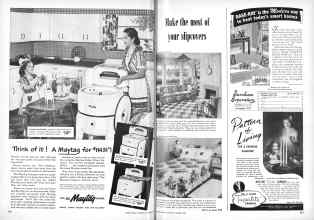 Better Homes & Gardens October 1948 Magazine Article: Page 266