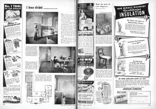 Better Homes & Gardens October 1948 Magazine Article: Page 268