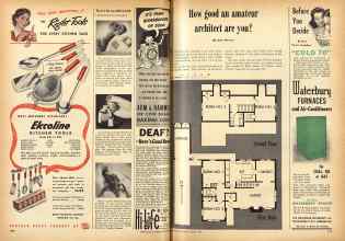 Better Homes & Gardens October 1948 Magazine Article: Page 272