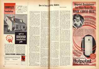 Better Homes & Gardens October 1948 Magazine Article: Page 274