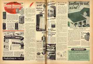 Better Homes & Gardens October 1948 Magazine Article: Page 276