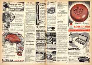 Better Homes & Gardens October 1948 Magazine Article: Page 282