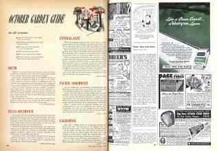 Better Homes & Gardens October 1948 Magazine Article: Page 286