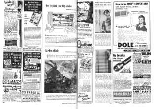 Better Homes & Gardens October 1948 Magazine Article: Page 292