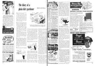 Better Homes & Gardens October 1948 Magazine Article: The diary of a plain dirt gardener
