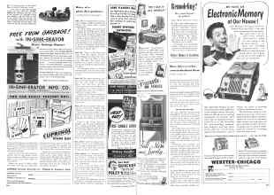 Better Homes & Gardens October 1948 Magazine Article: Page 296